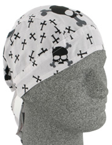 Skull and Crosses, Standard Headwrap